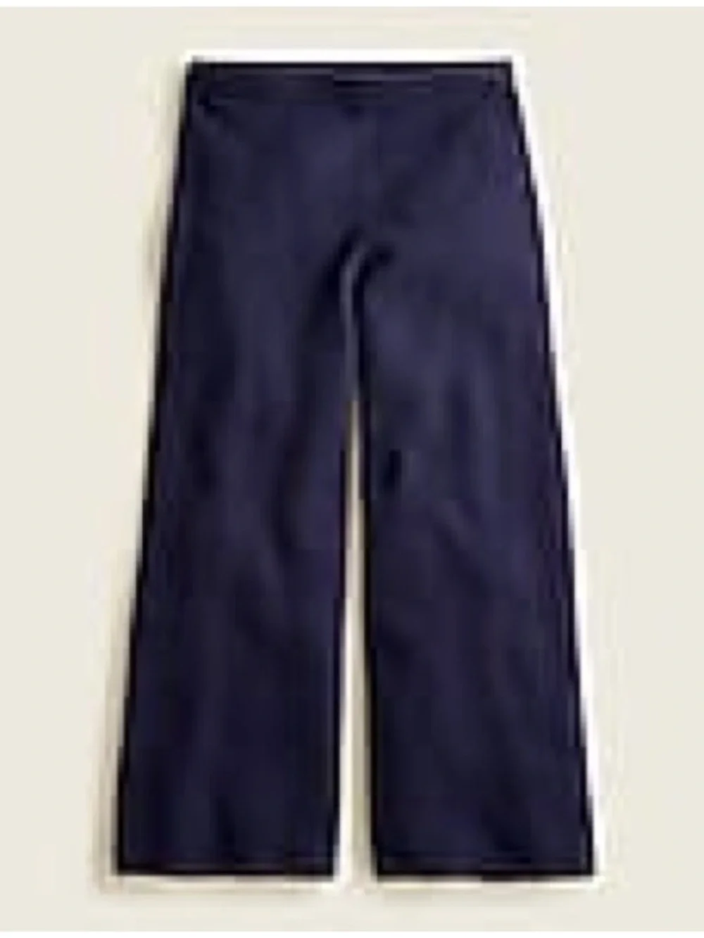 J.Crew Wide-leg Sweater-pant in Navy